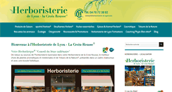 Desktop Screenshot of herboristerie-de-lyon.com
