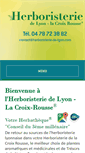 Mobile Screenshot of herboristerie-de-lyon.com
